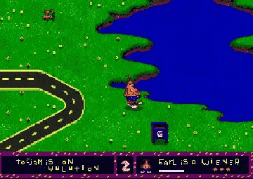 ToeJam & Earl (World) (Rev A) screen shot game playing